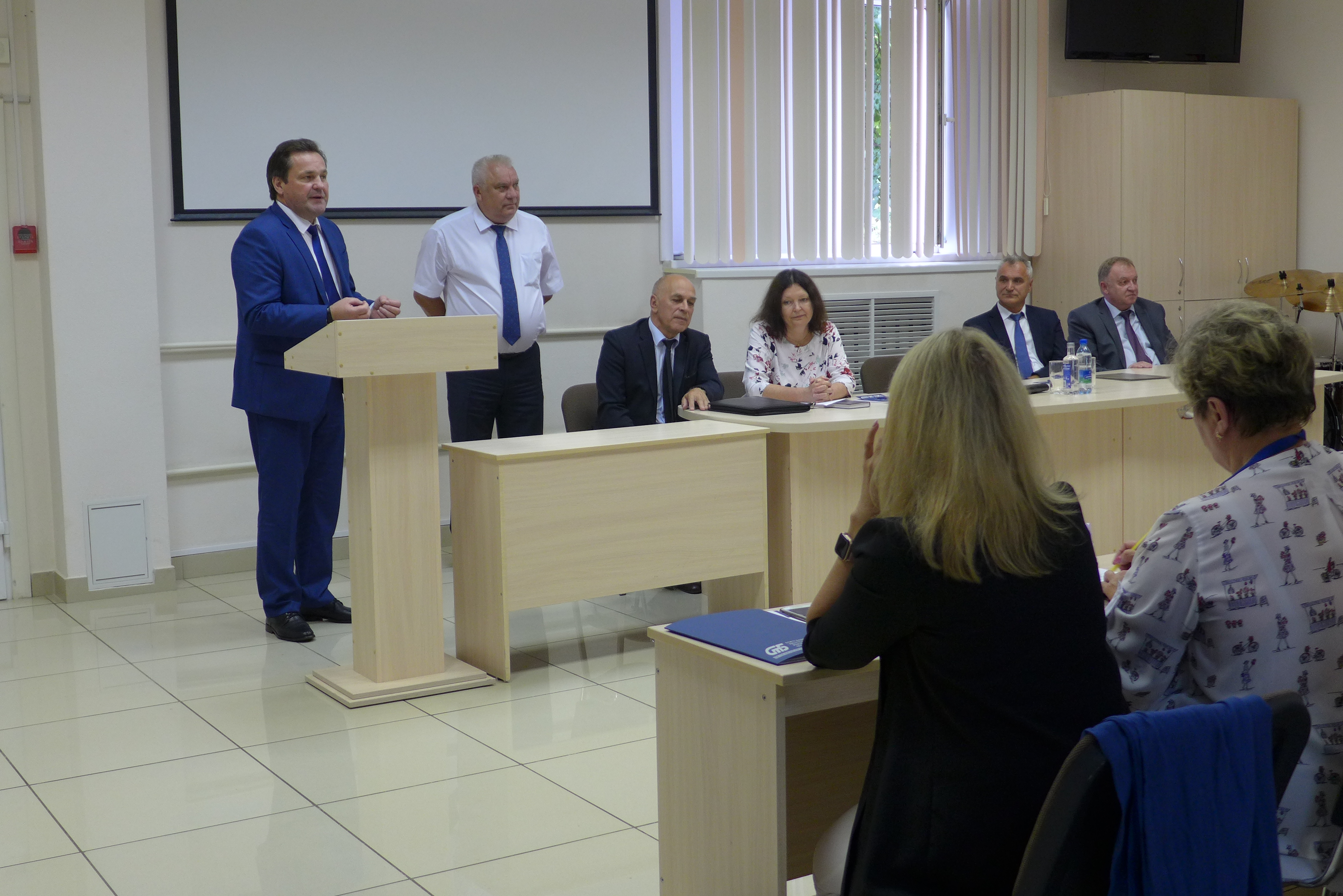 Председатель Госстандарта Валентин Татарицкий совершил рабочую поездку в г. Витебск