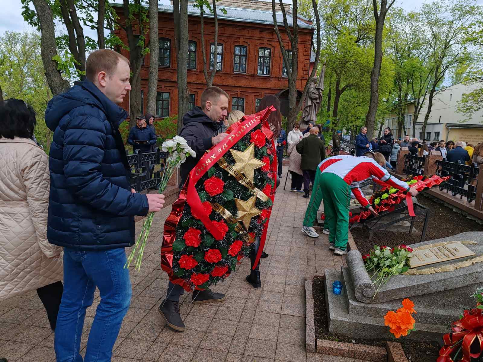 ТОРЖЕСТВЕННОЕ МЕРОПРИЯТИЕ К ДНЮ ПОБЕДЫ