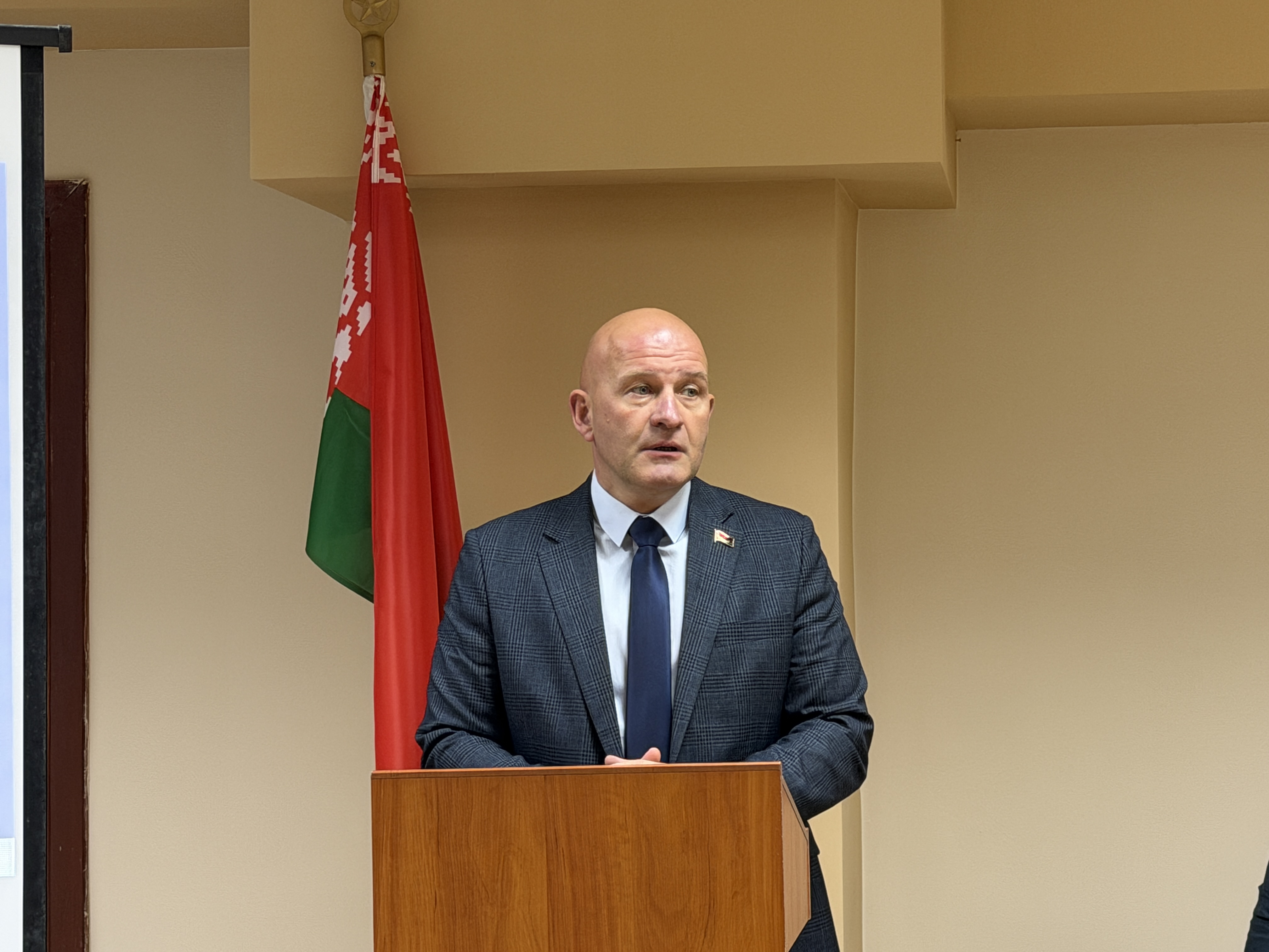 17 сентября 2026 года Полоцкий филиал РУП «Витебский ЦСМС» посетил заместитель директора по производству и идеологической работе Алексей Кулик