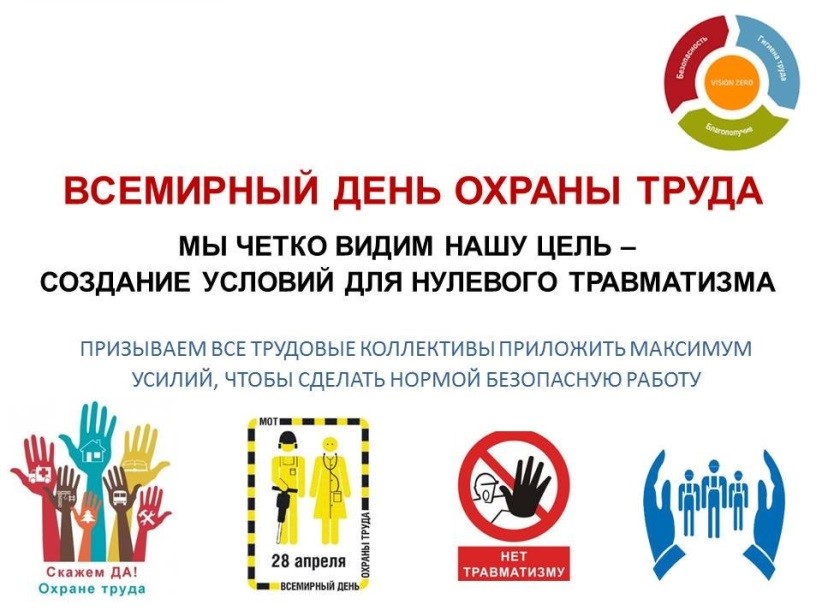 Ко всемирному дню охраны труда