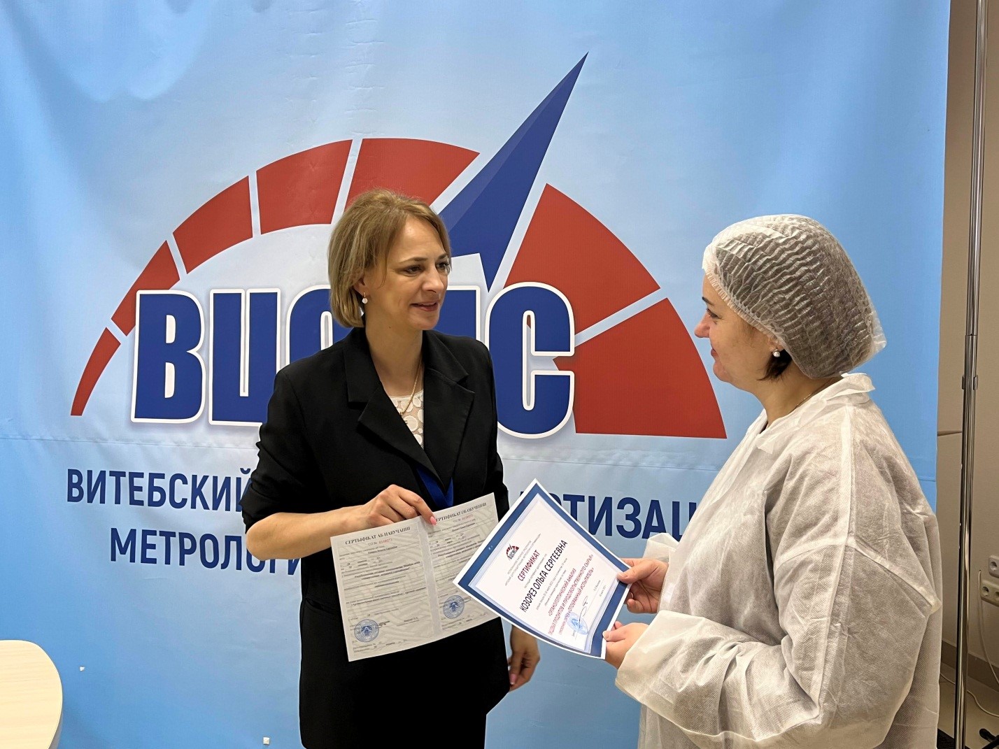 Витебский ЦСМС расширил свои возможности! Проведён семинар-практикум «Органолептический анализ пищевых продуктов и продовольственного сырья».