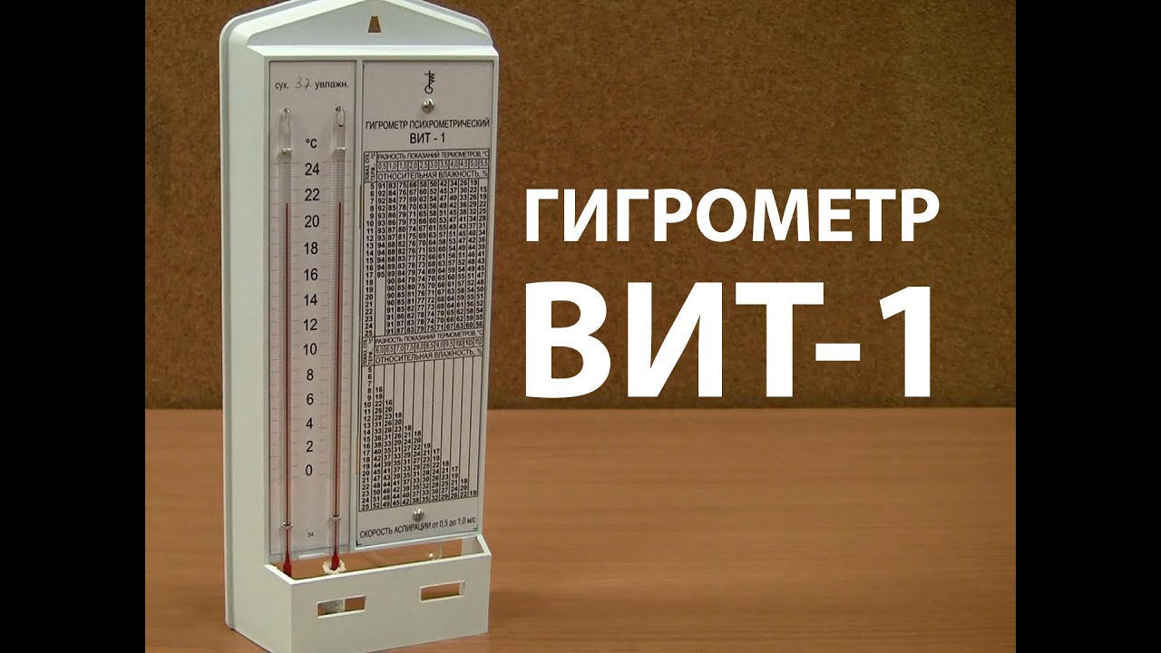 Поступили в продажу гигрометры психрометрические по цене 18 руб с НДС