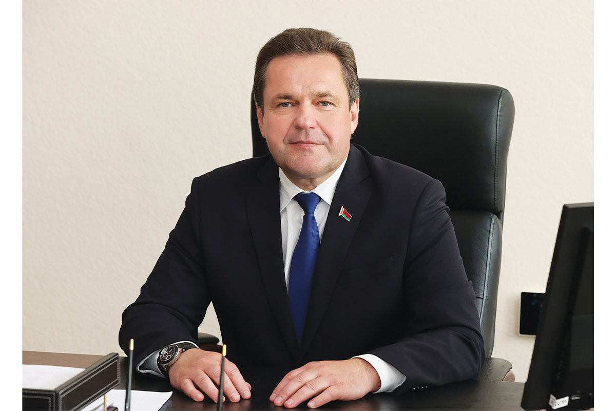 Со Всемирным днем качества! Поздравляет председатель Госстандарта Валентин Татарицкий