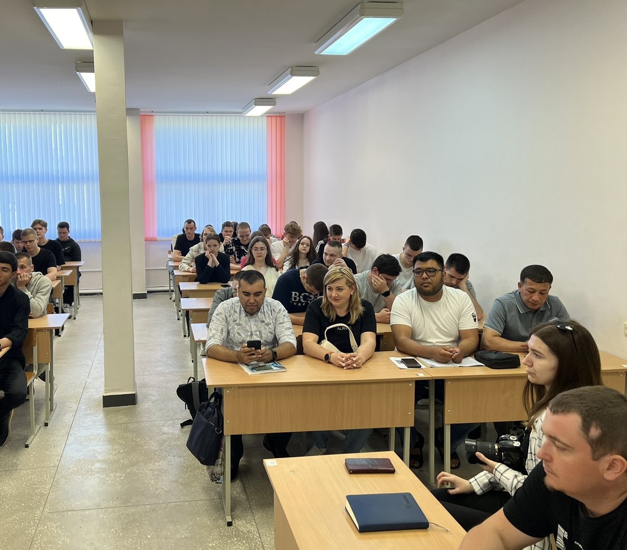 ПРОФЕССИЯ МЕТРОЛОГ, встреча со студентами ВГТУ