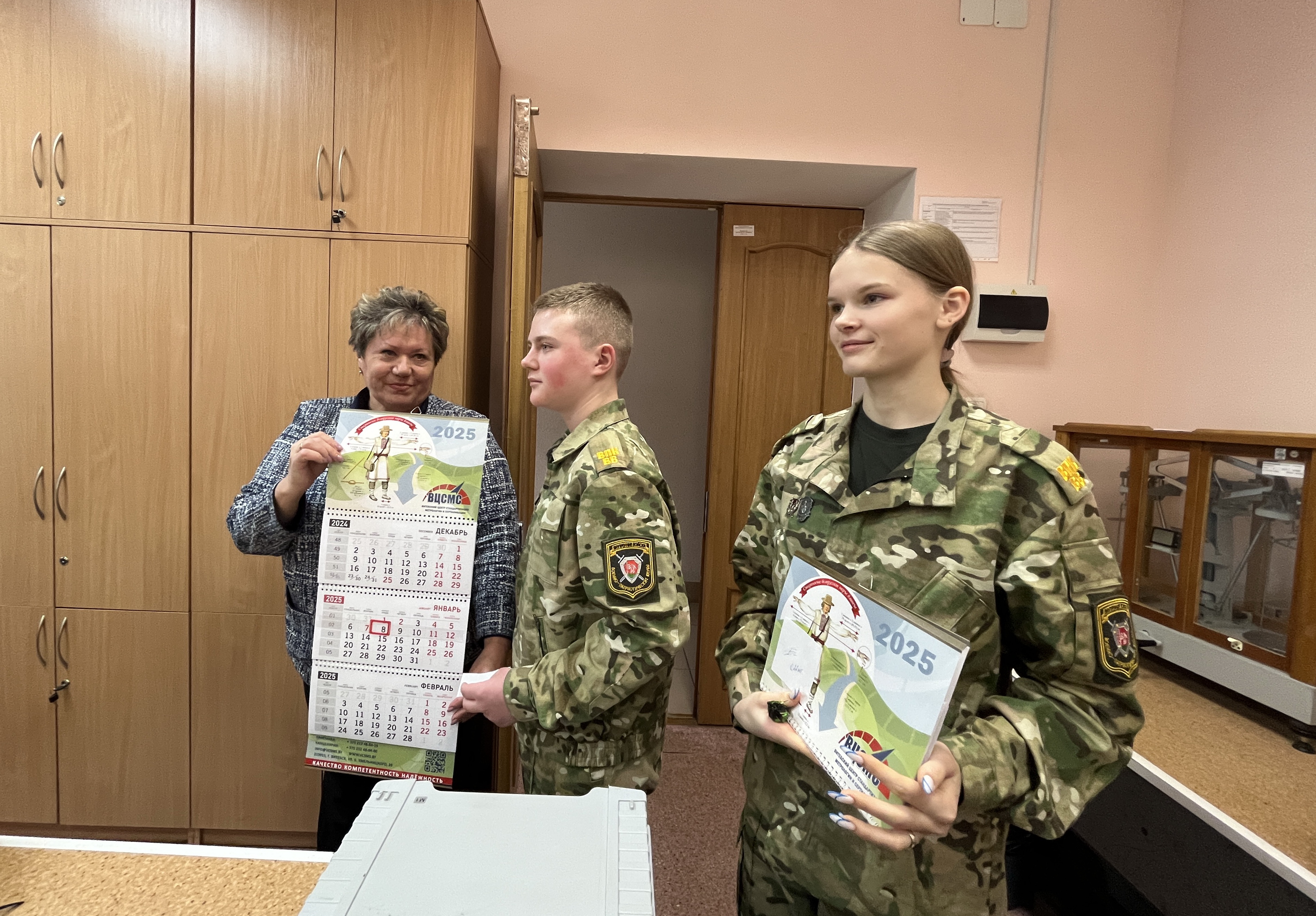 Гордимся воспитанниками ВПК «Витязь»!