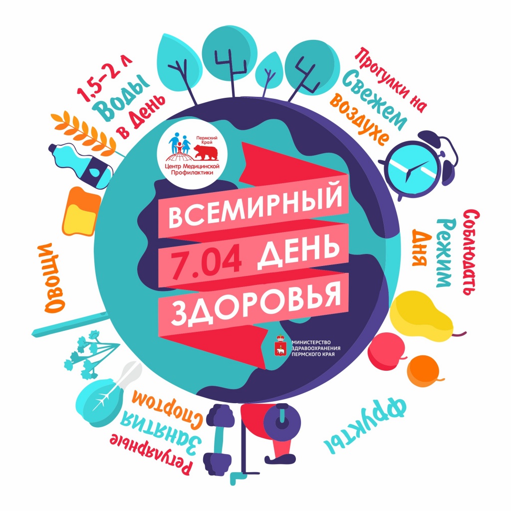 7 апреля - Всемирный день здоровья 