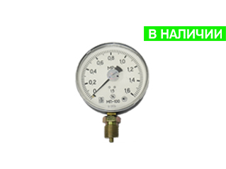 Манометр МП100М5-1,6 мПа с поверкой